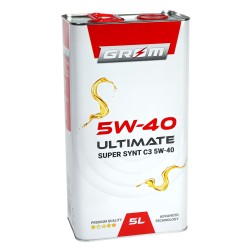 5W40 C3 OLEJ GROM ULTIMATE...