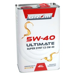 5W40 C3 OLEJ GROM ULTIMATE...