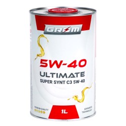 5W40 C3 OLEJ GROM ULTIMATE...