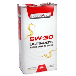 5W30 C3 OLEJ GROM ULTIMATE...