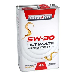 5W30 C3 OLEJ GROM ULTIMATE...