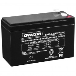 12V7Ah GROM AGM LP12-7.0
