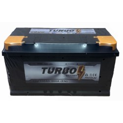 TURBO 100Ah 860A P+