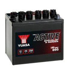 YUASA GARDEN 895 26Ah 250A...