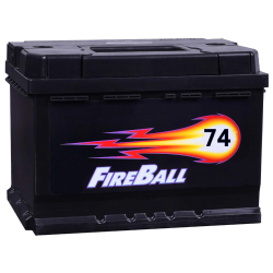 74Ah 680A Prawy + Fireball B