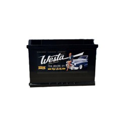 Westa 75Ah 680A P+ Wysoki