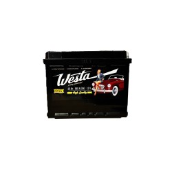 Westa 60Ah 580A P+ Wysoki