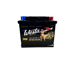 Westa 50 Ah 420A P+ Niski