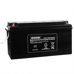 12V140Ah GROM GEL LPG12-140