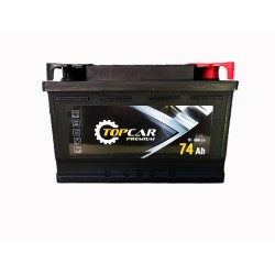 Top Car X 74Ah 680A Niski...