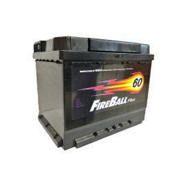 Fire Ball Plus 60Ah 480A...