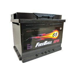 65AH 650A EFB P+ FIRE BALL B