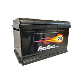 Fire Ball Plus 74Ah 680A...