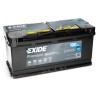 Exide Premium 100Ah EA1000 900A Wysoki Prawy Plus