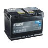Exide Premium 77Ah EA770 760A Wysoki Prawy Plus