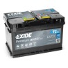 Exide Premium 72Ah EA722 720A Niski Prawy Plus