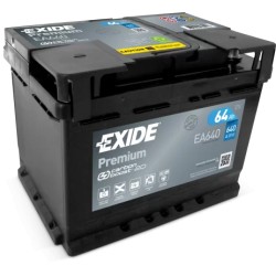 Exide Premium 64Ah EA640...