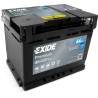 Exide Premium 64Ah EA640 640A Wysoki Prawy Plus