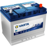Varta Blue EFB N72 72Ah 760A Japan Prawy Plus