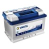Varta Blue EFB D54 65Ah 650A Niski Prawy Plus