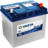 Varta Blue EFB N65 65Ah 650A Japan Prawy Plus