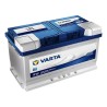 Varta Blue F17 80Ah 740A Niski Prawy Plus