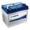 Varta Blue E23 70Ah 630A Japan Prawy Plus