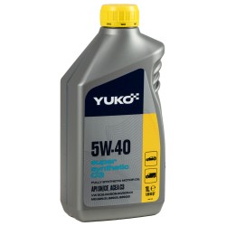 5W40 OLEJ YUKO SUPER...