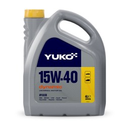15W40 OLEJ YUKO DYNAMIC...