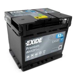 Exide Premium 53Ah EA530...