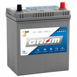 GROM PREMIUM 38Ah 340A...