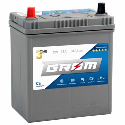 GROM PREMIUM 38Ah 340A...