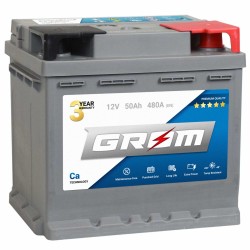 GROM PREMIUM 50Ah 480A...