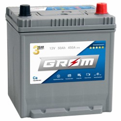GROM PREMIUM 50Ah 450A...