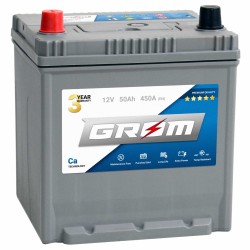 GROM PREMIUM 50Ah 450A...