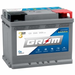 GROM PREMIUM 55Ah 540A...