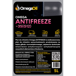 ANTIFREEZE G12 -35°C 5L
