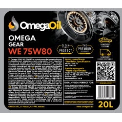 75W80 WE GEAR 20L