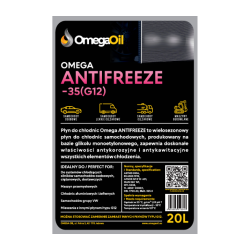 ANTIFREEZE G12 -35°C 20L