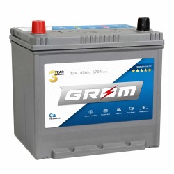 GROM PREMIUM 65Ah 670A...