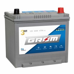 GROM PREMIUM 65Ah 670A...