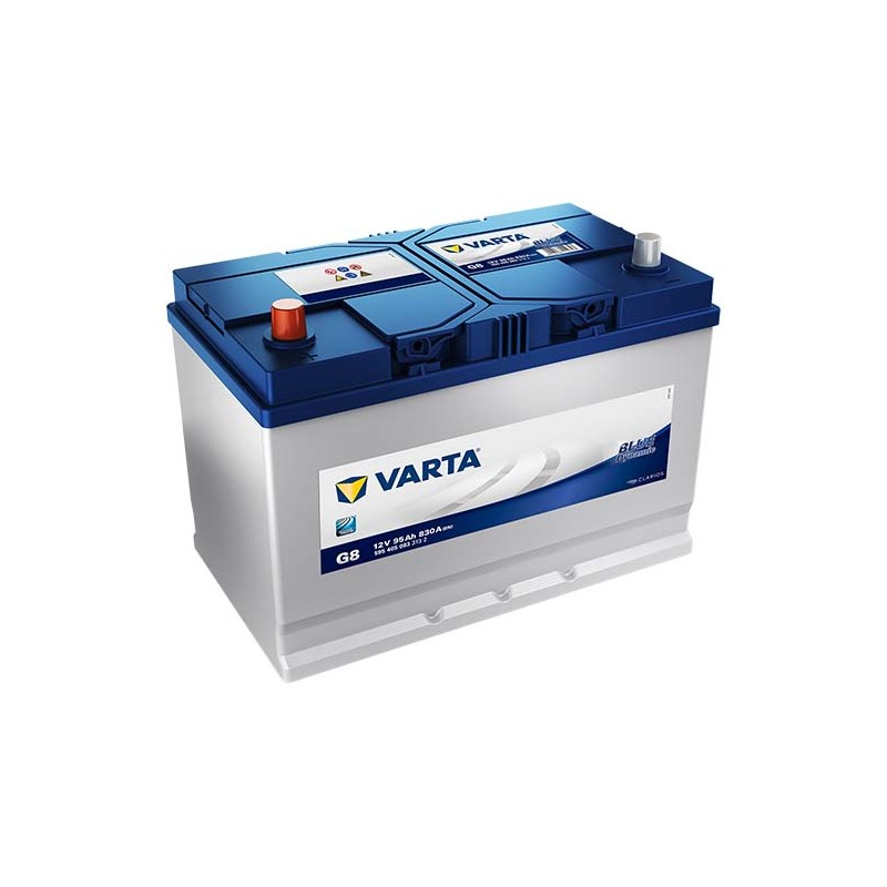 Varta Blue G8 95Ah 830A Lewy+