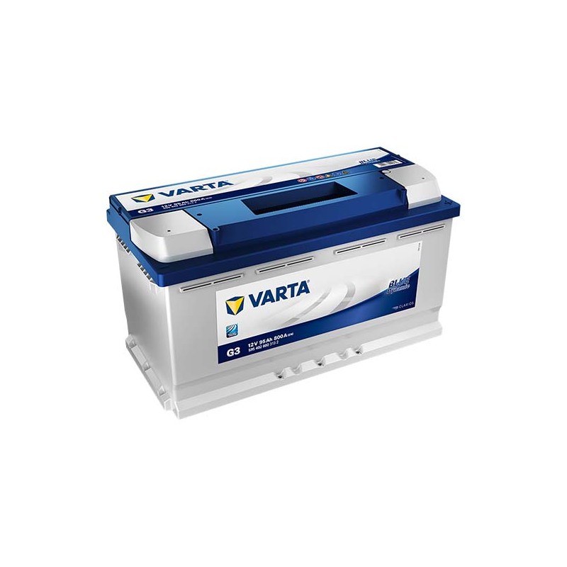 Varta Blue G3 95Ah 800A Wysoki Prawy+