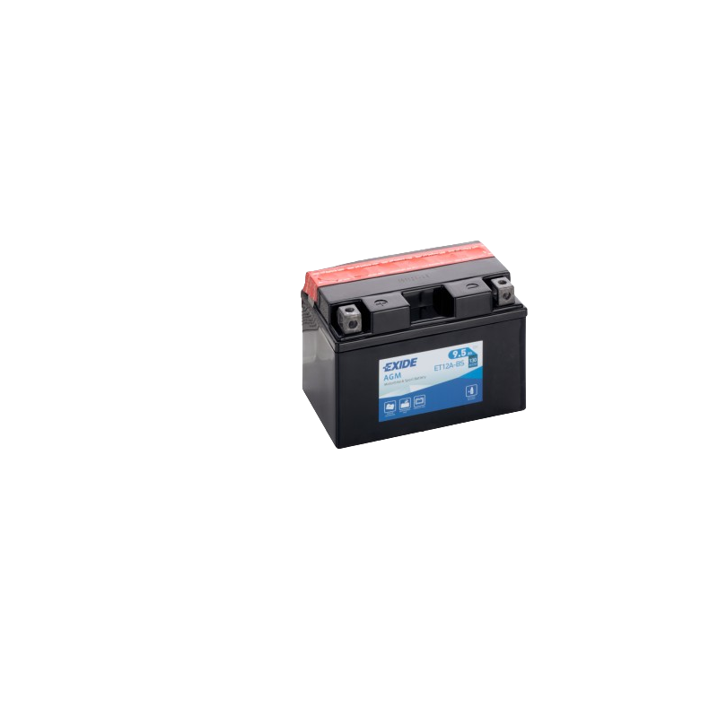 EXIDE ET12A-BS 9,5Ah 130A LEWY +
