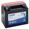 EXIDE ETX12-BS 10Ah 150A LEWY +